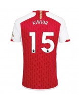 Arsenal Jakub Kiwior #15 Domácí Dres 2023-24 Krátký Rukáv